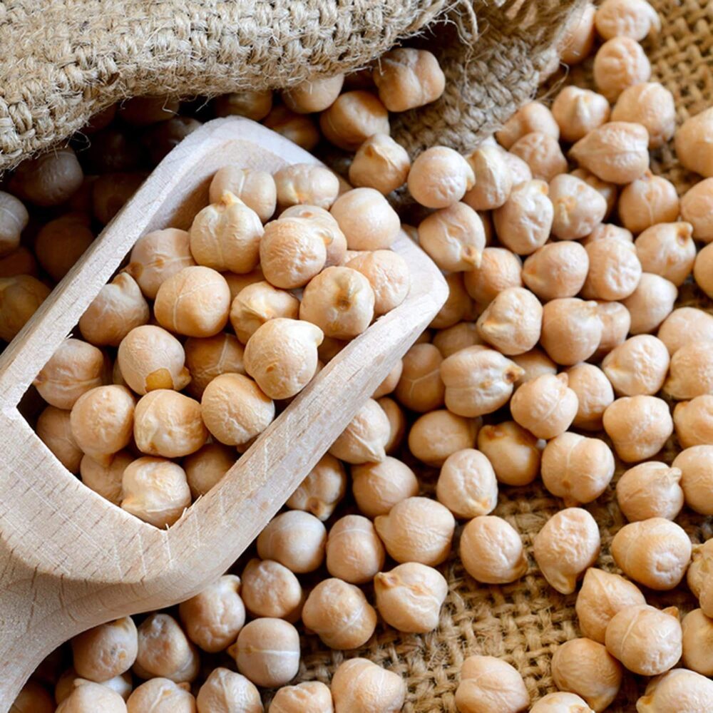 Chickpeas (Kabuli chana)
