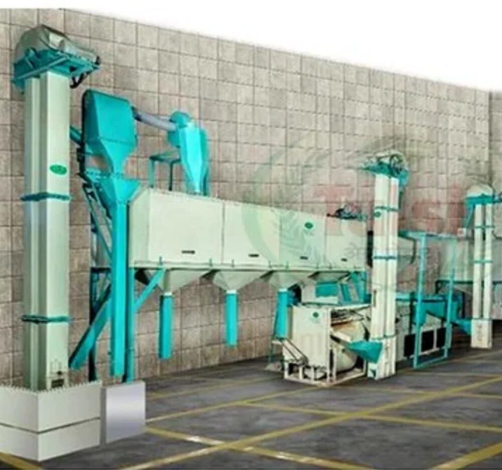 Industrial Atta Chakki Plant