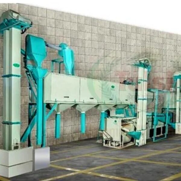 Industrial Atta Chakki Plant