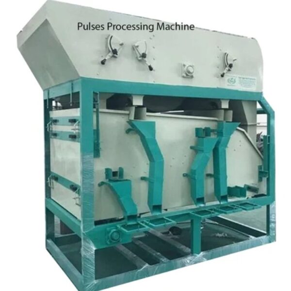 Grain & Pulses Processing Plant